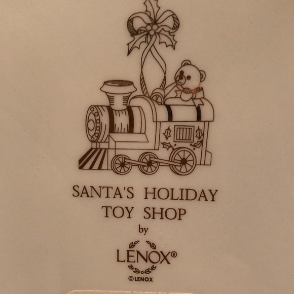 COPY - 🆕🆕🆕LENOX SANTA’S HOLIDAY TOY SHOP COOKIE JAR🆕 - Picture 10 of 16